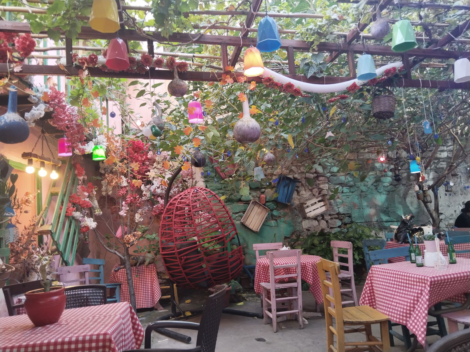 Sakli Bahçe Kahve Evi̇