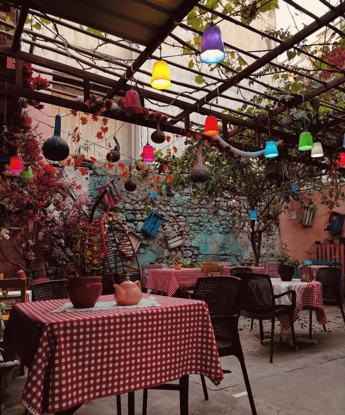 Sakli Bahçe Kahve Evi̇