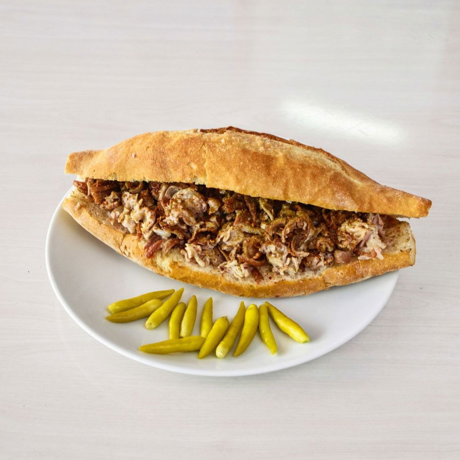 Tam Ekmek Arası Dana Kokoreç