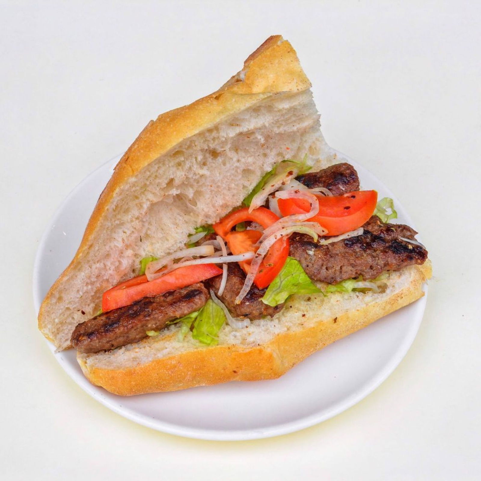Yarım Ekmek Arası Izgara Köfte