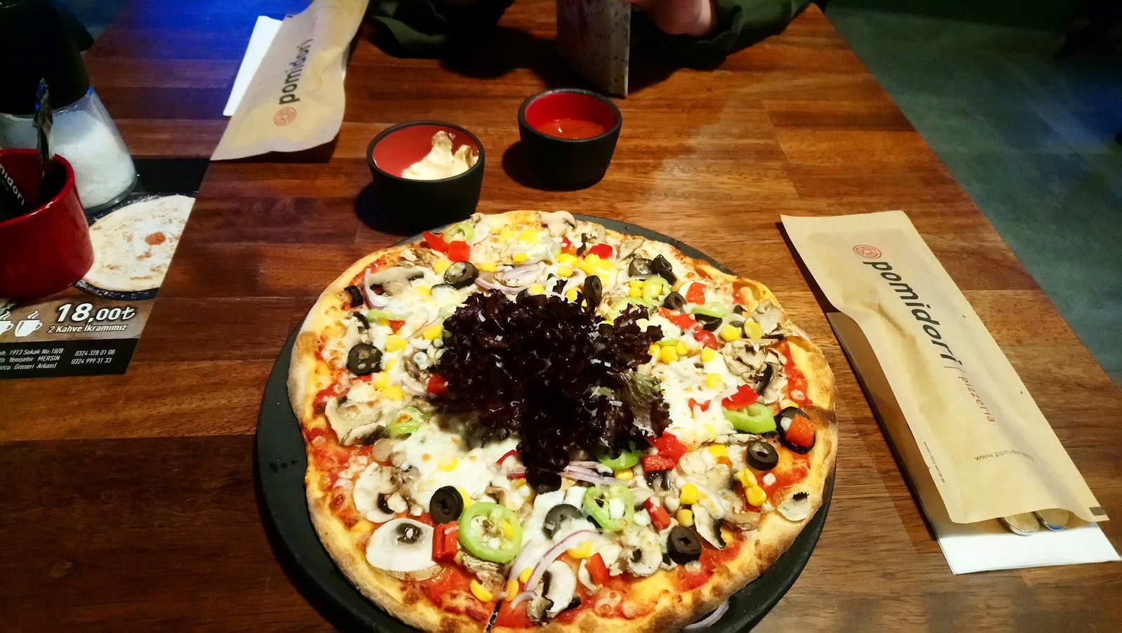 Pomidori Pizza