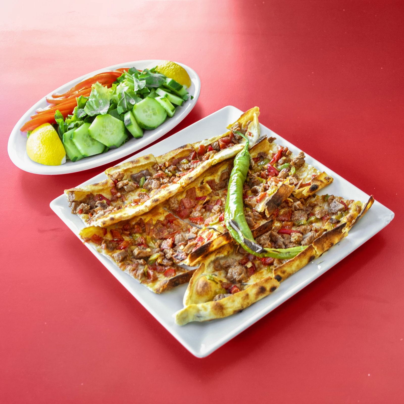 Kuşbaşılı Pide