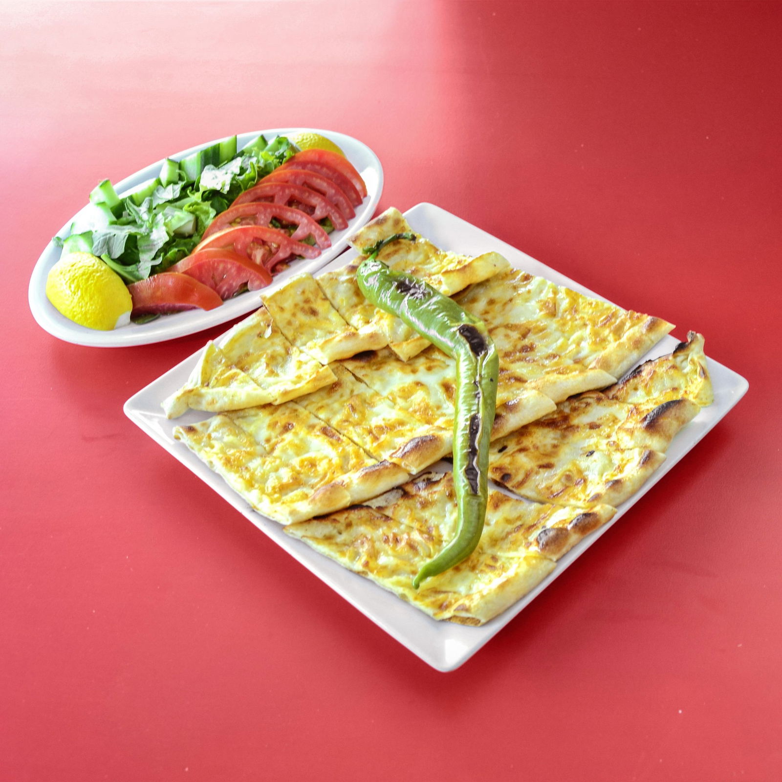 Kaşarlı Yumurtalı