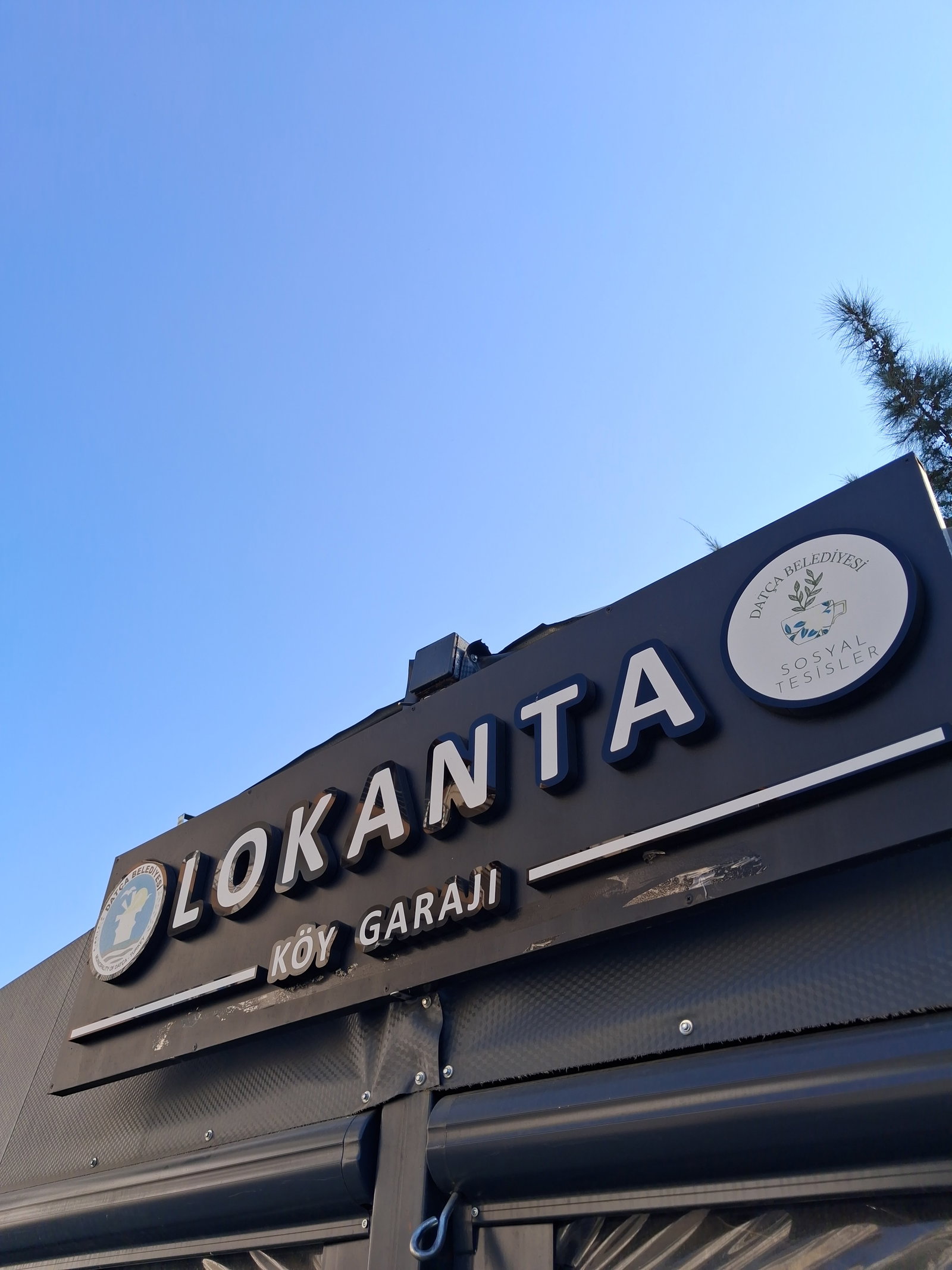 Datça Belediyesi Lokanta Köy Garajı