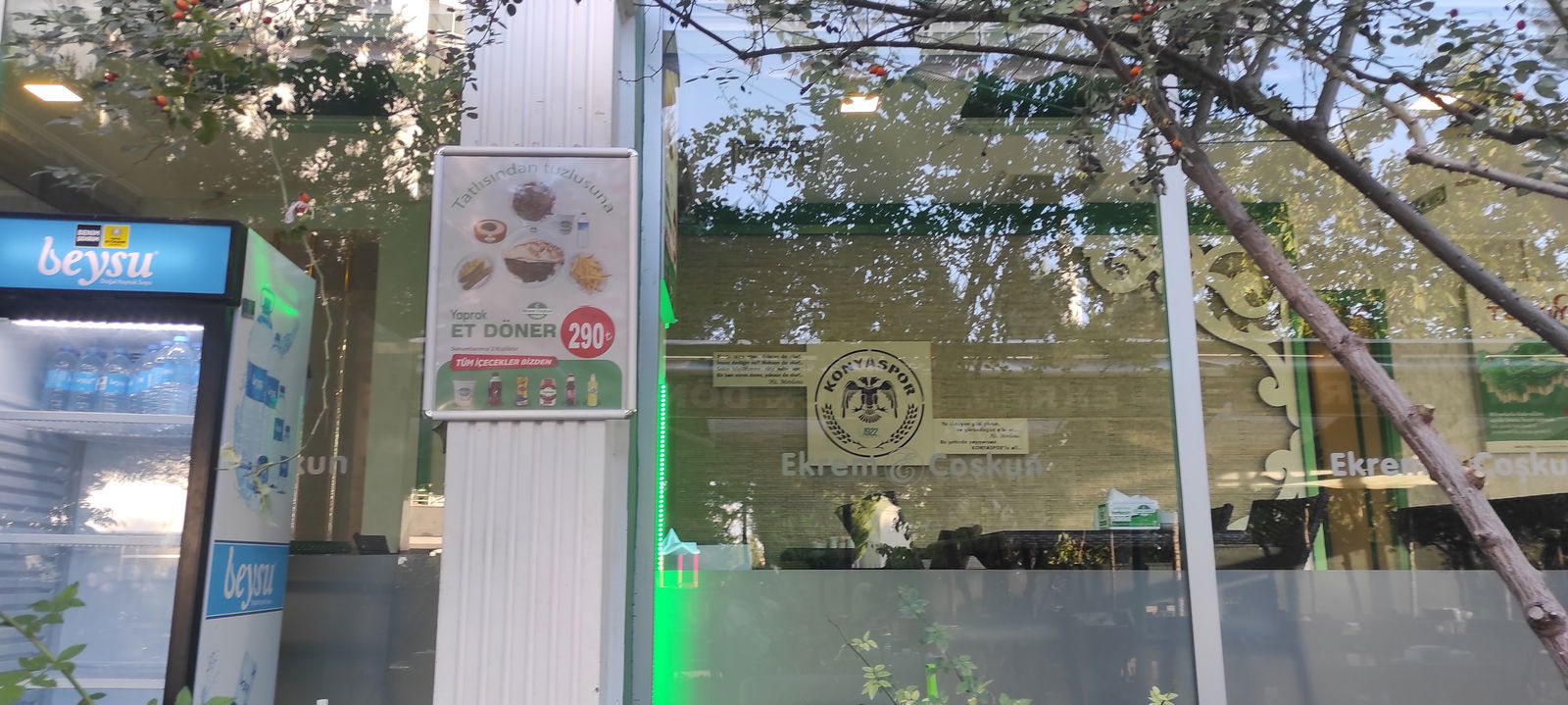 Ekrem Coşkun Döner Konya Merkez Şubesi