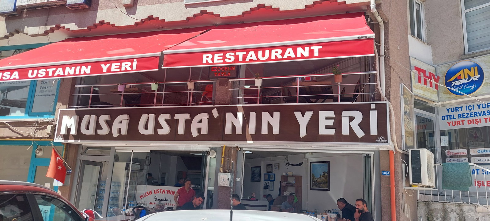 Musa Usta'Nın Yeri