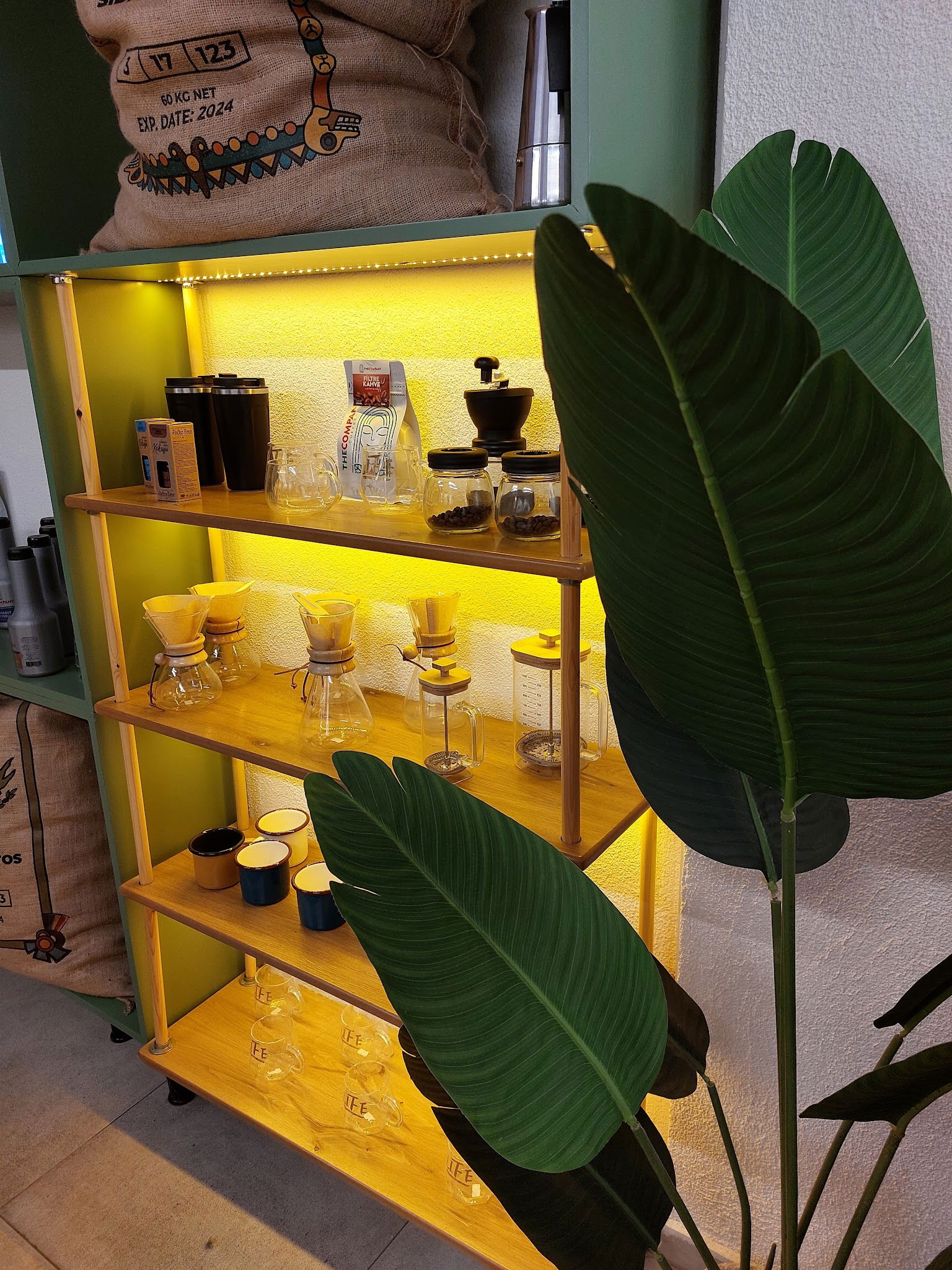 The Company Coffee Adalar