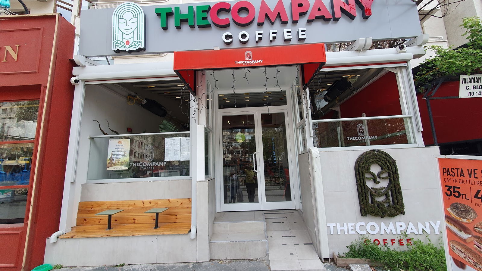The Company Coffee Adalar