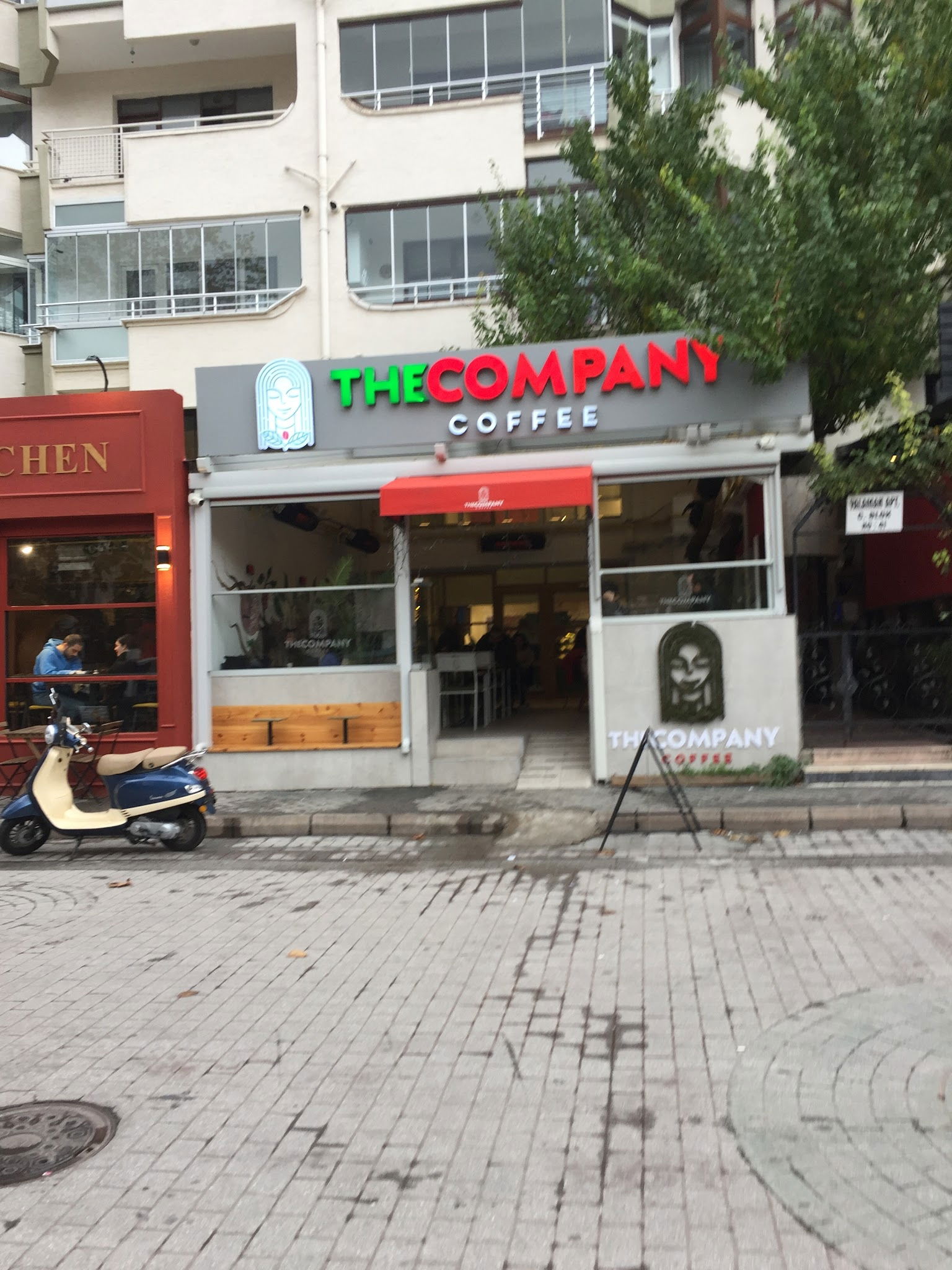 The Company Coffee Adalar