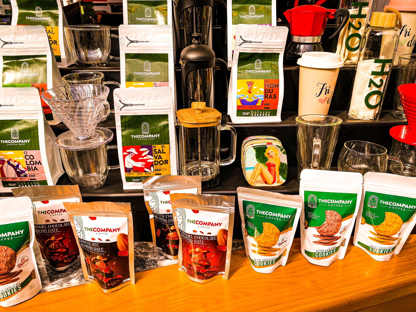 The Company Coffee Adalar