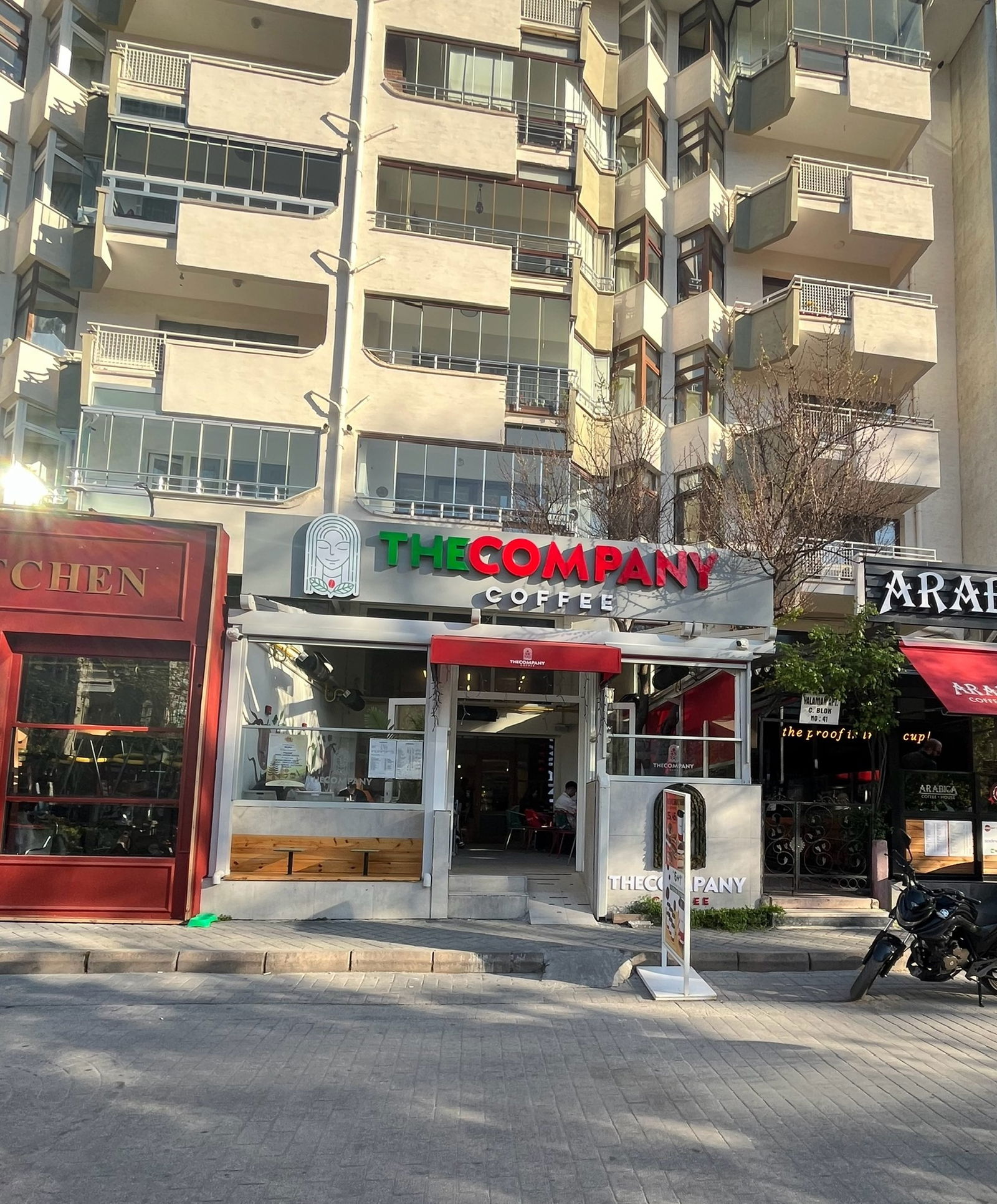 The Company Coffee Adalar