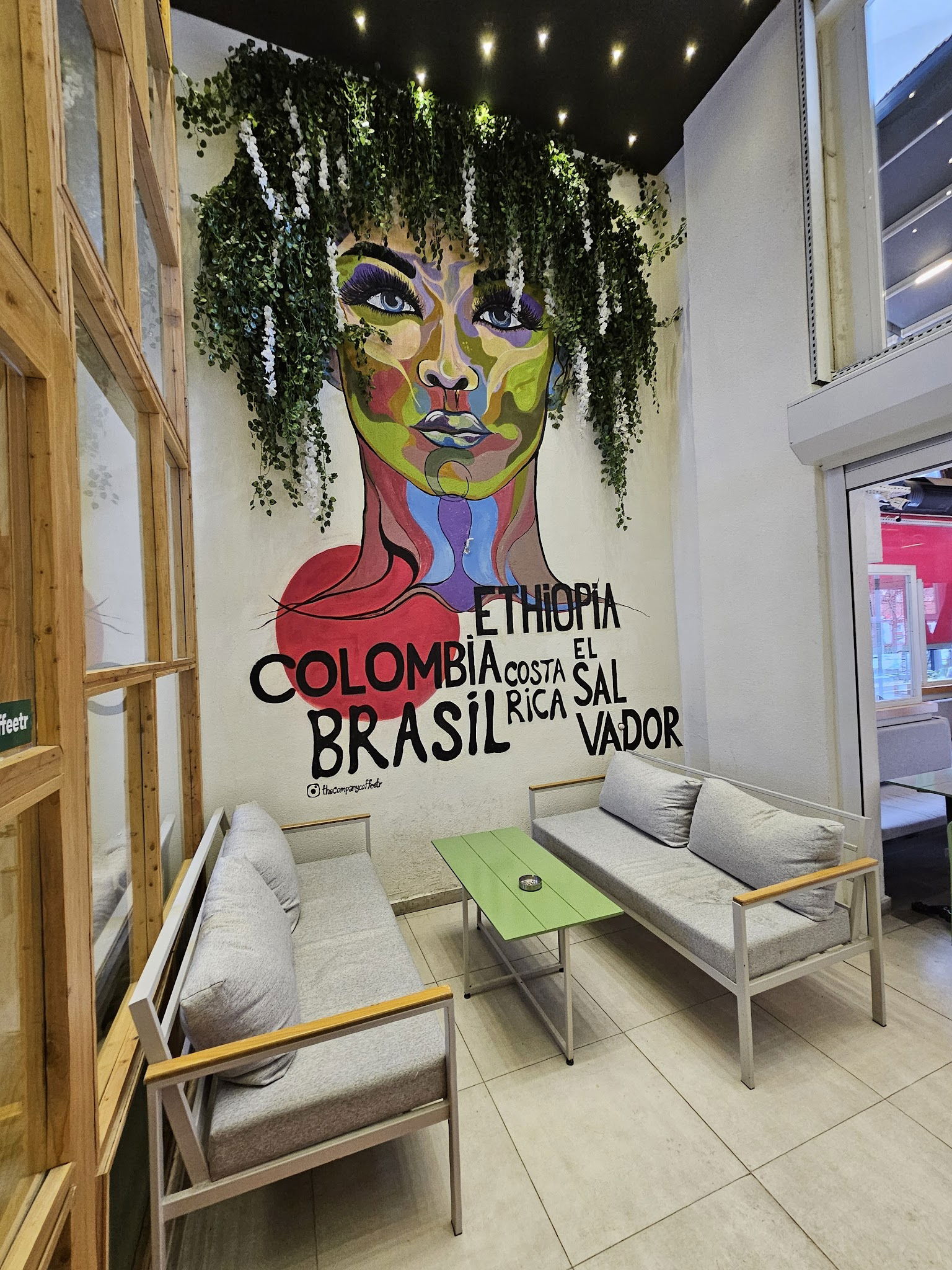 The Company Coffee Adalar