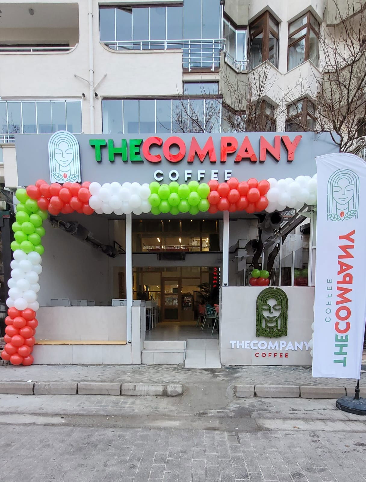 The Company Coffee Adalar