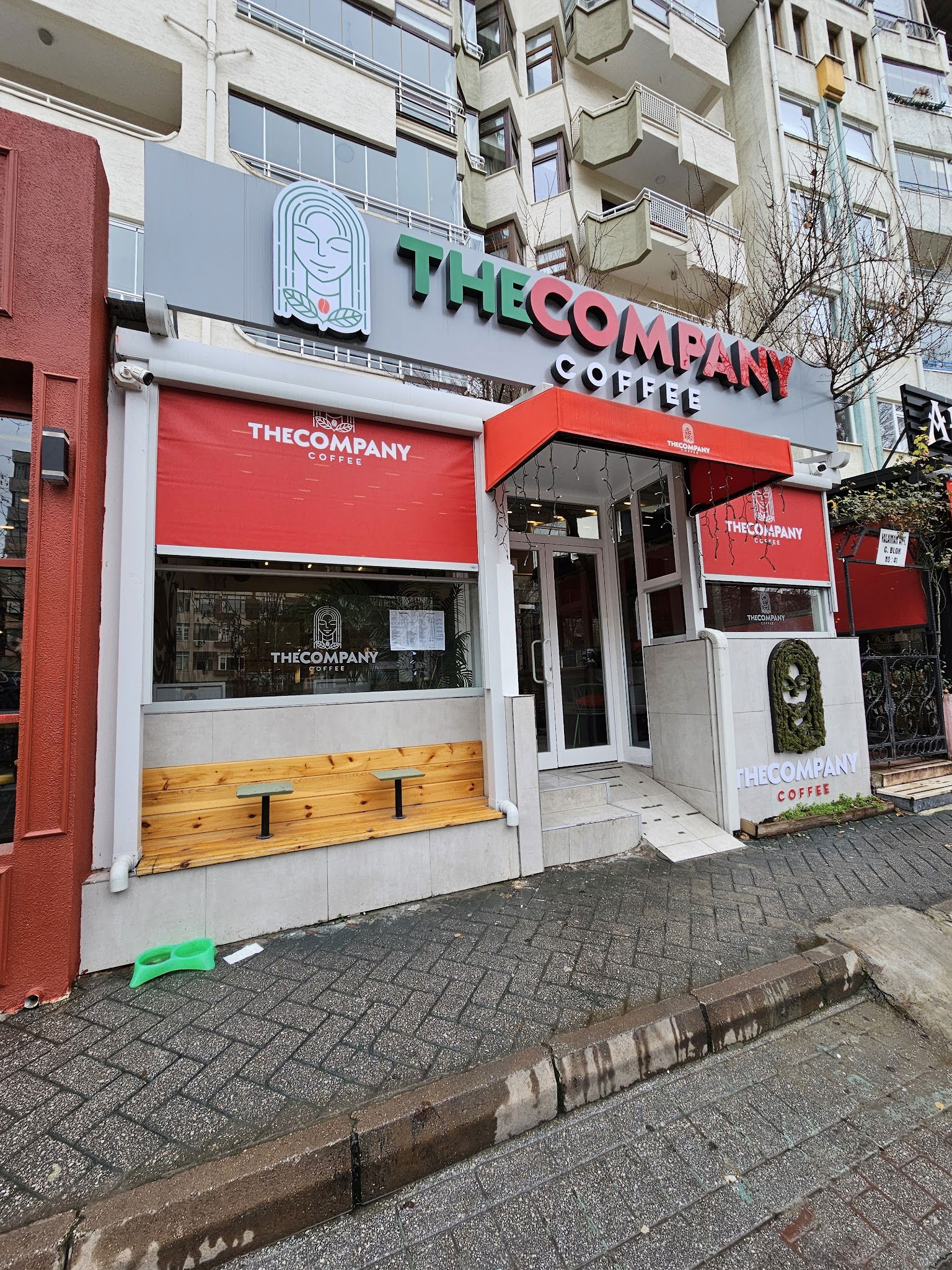 The Company Coffee Adalar