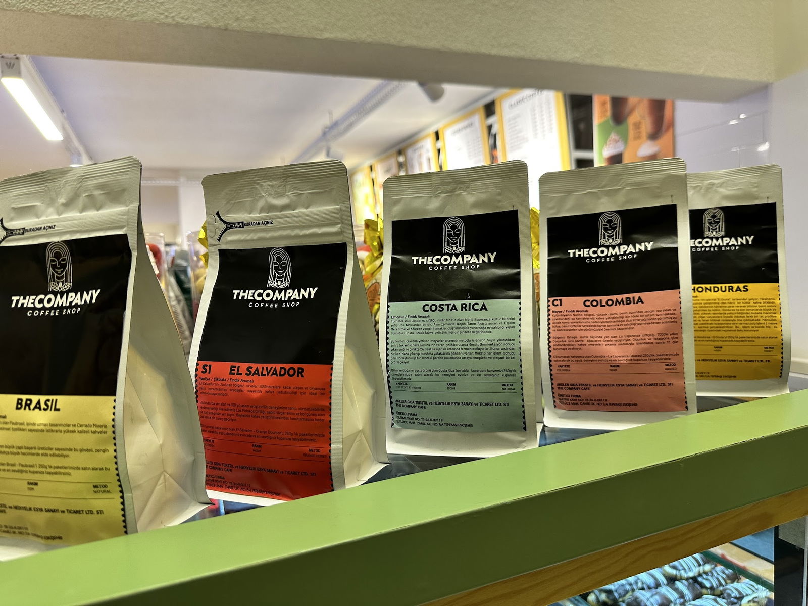 The Company Coffee Adalar