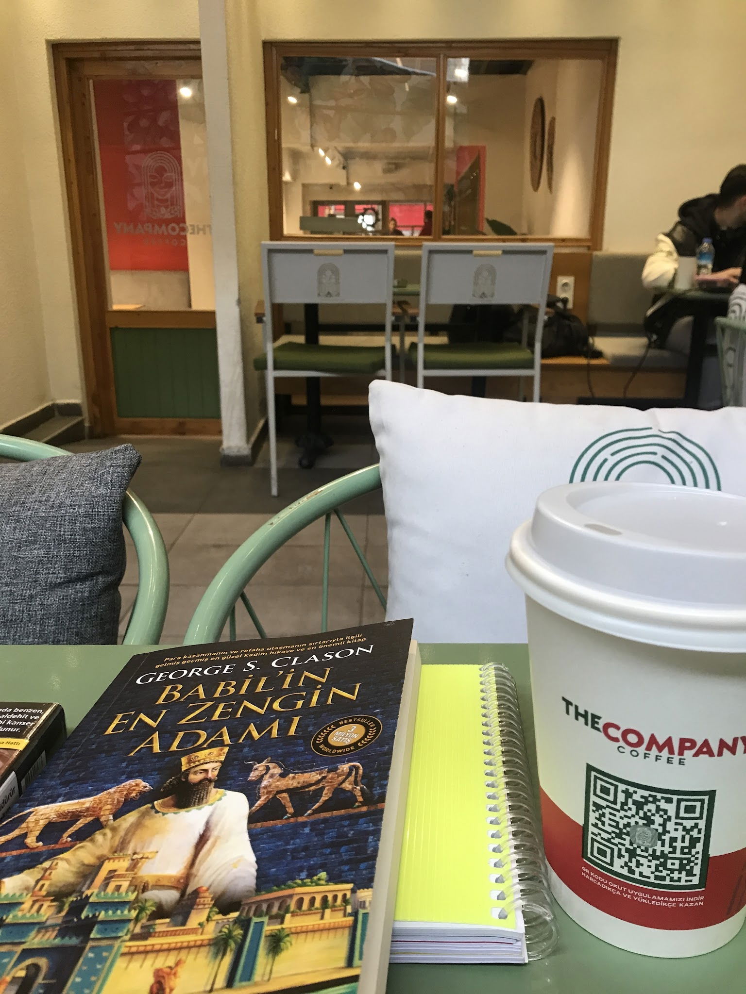 The Company Coffee Adalar