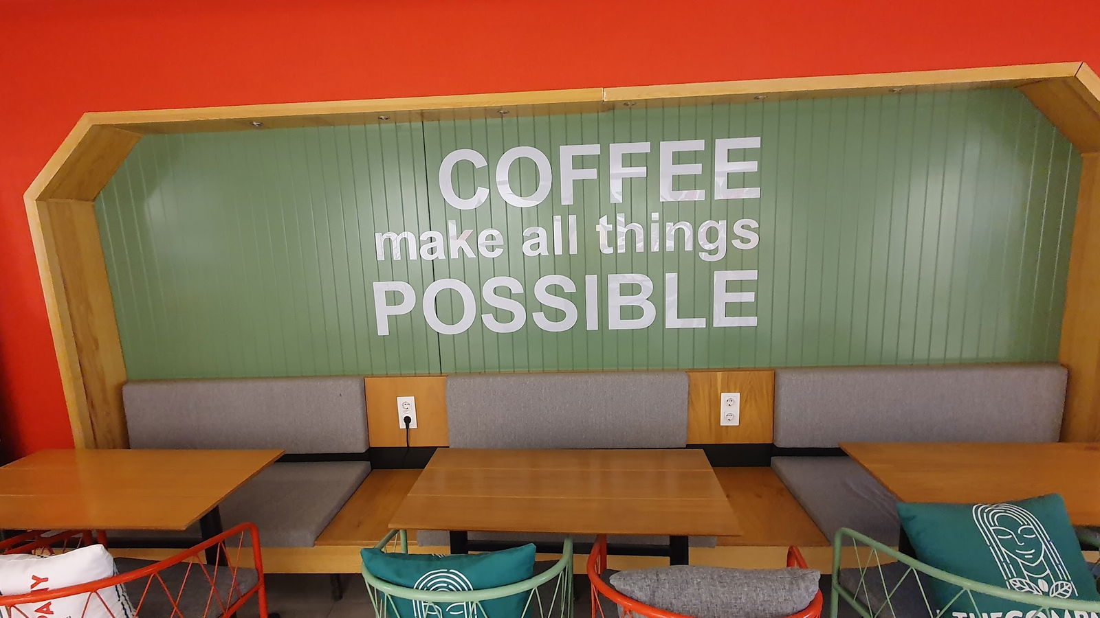 The Company Coffee Adalar