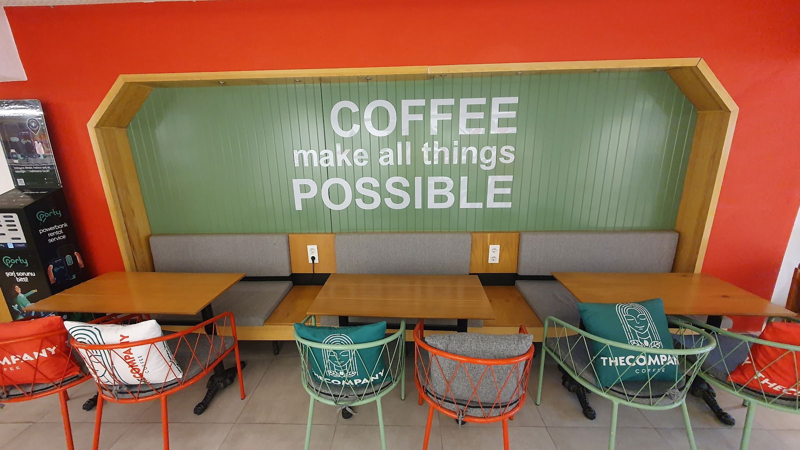 The Company Coffee Adalar