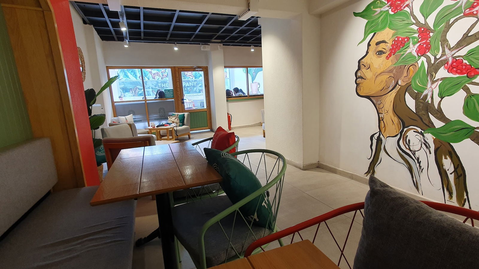 The Company Coffee Adalar