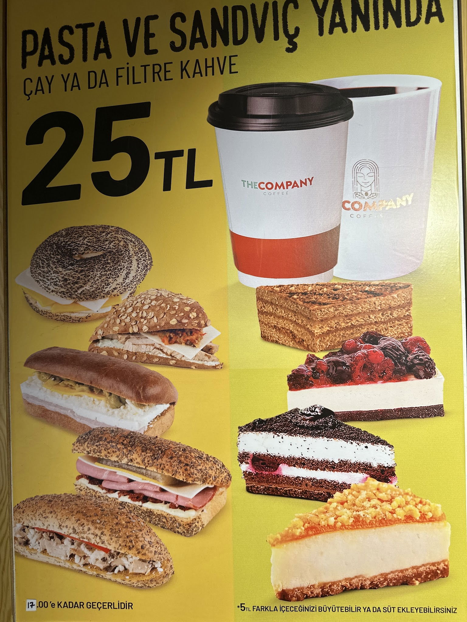 The Company Coffee Adalar