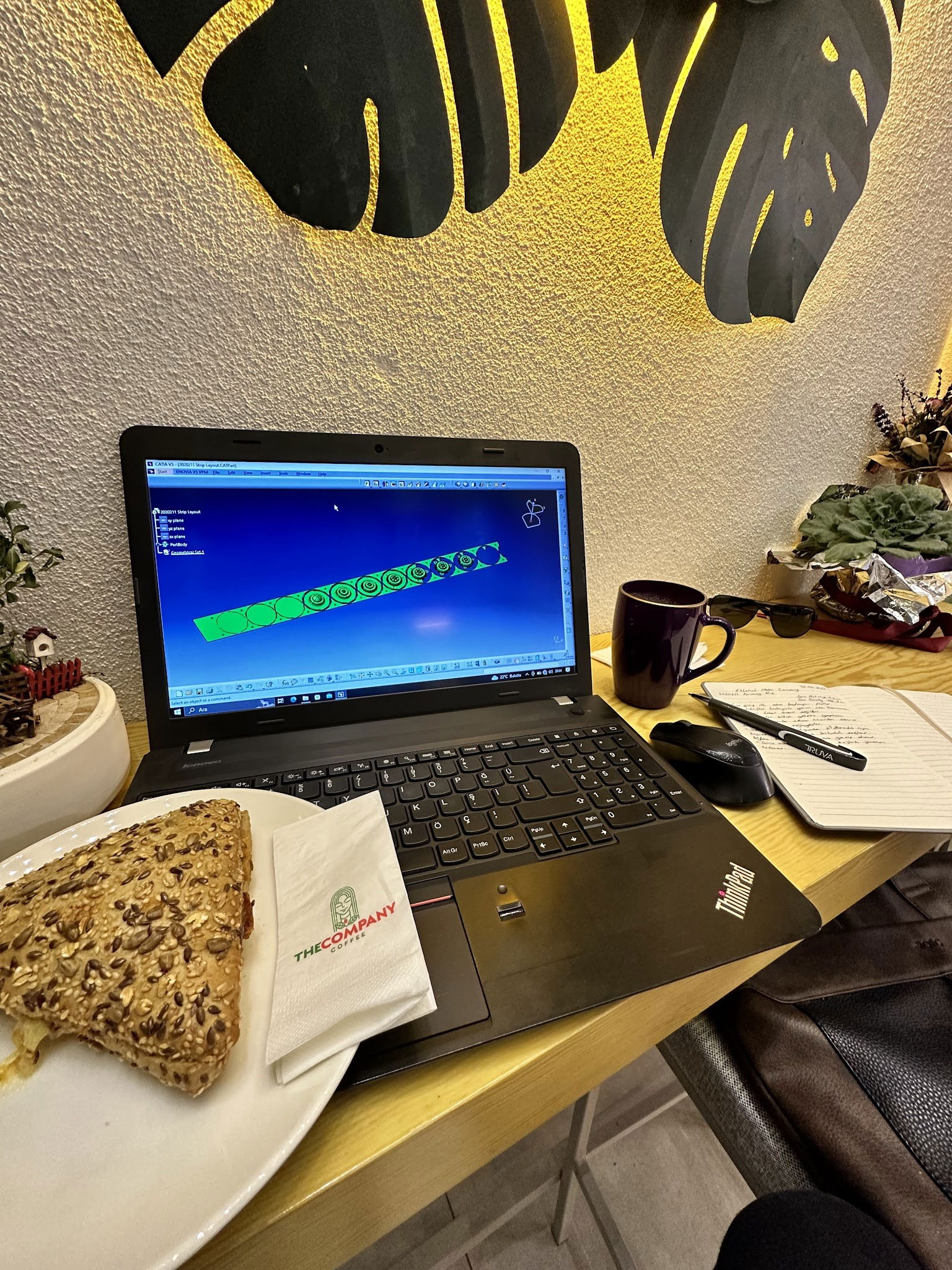 The Company Coffee Adalar