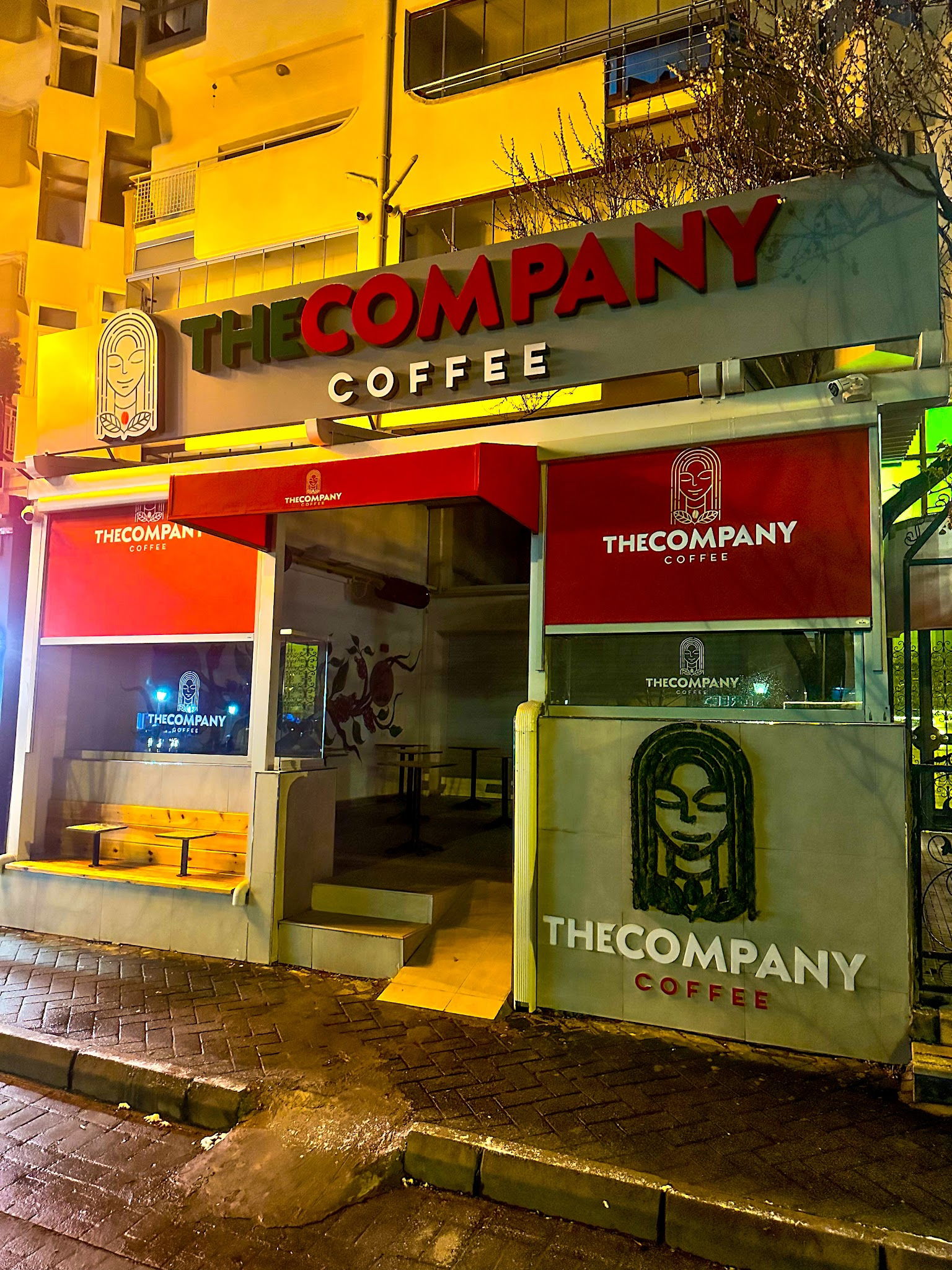 The Company Coffee Adalar