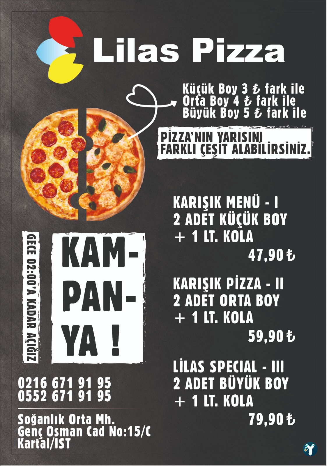 Lilas Pizza