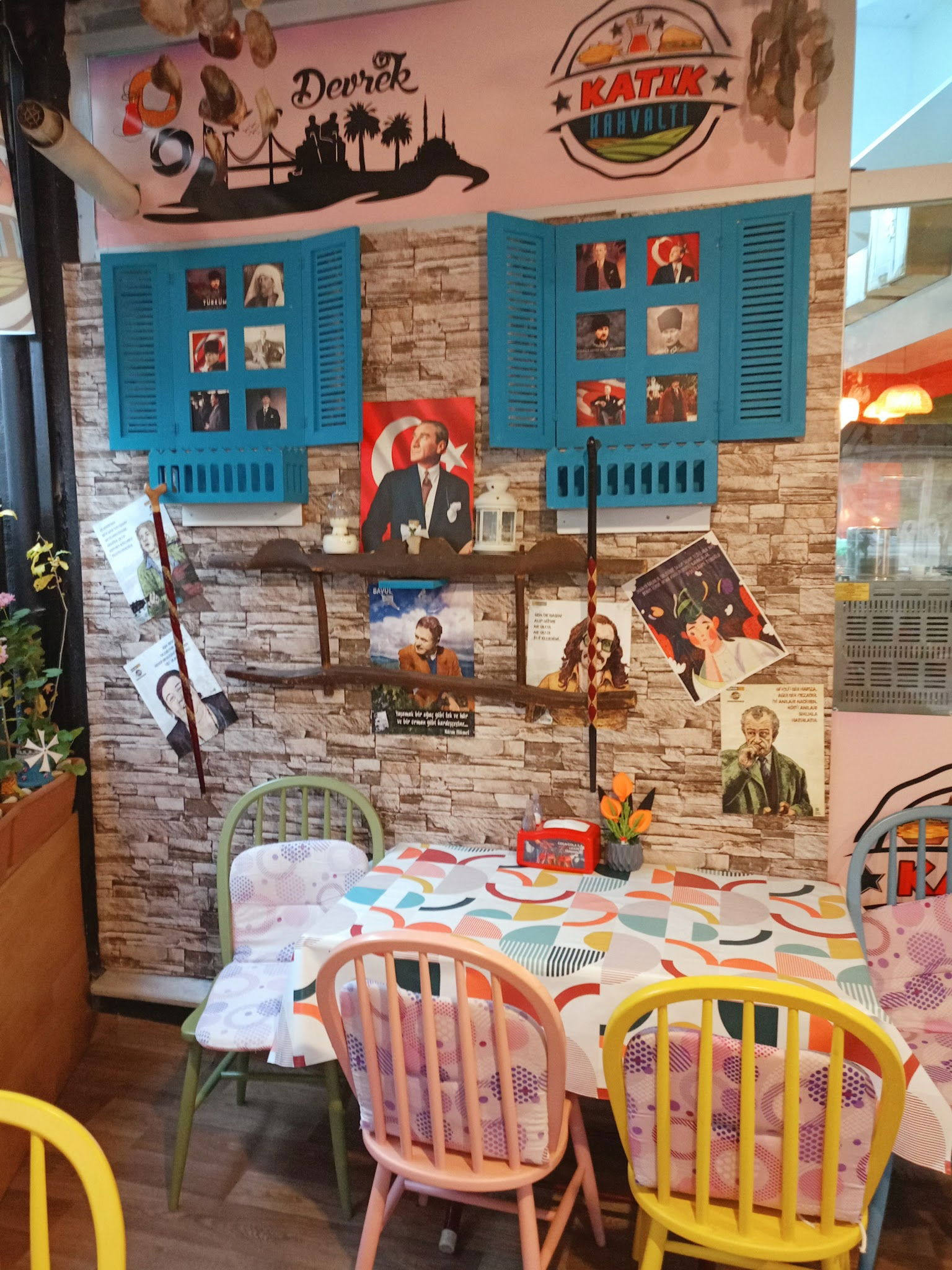 Katık Kahvaltı Salonu