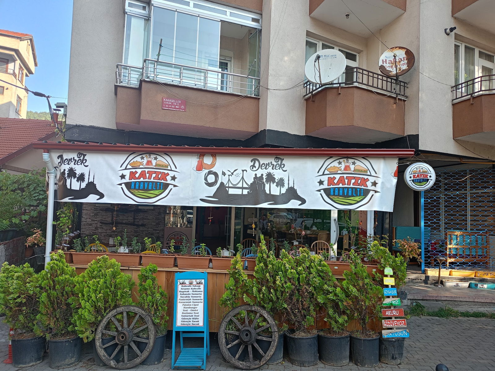 Katık Kahvaltı Salonu