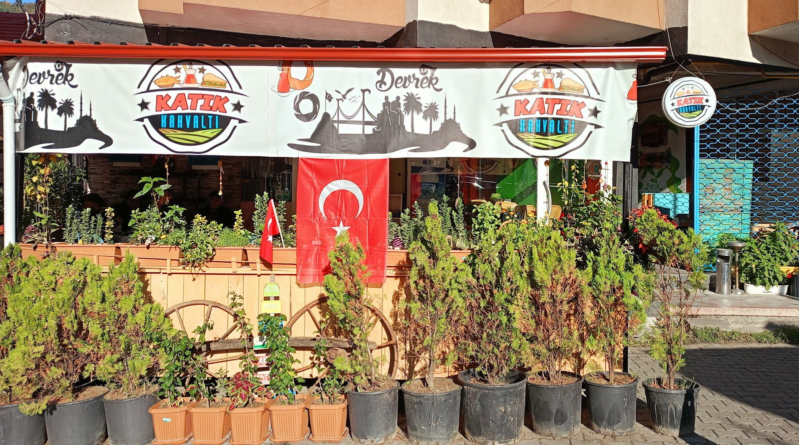 Katık Kahvaltı Salonu