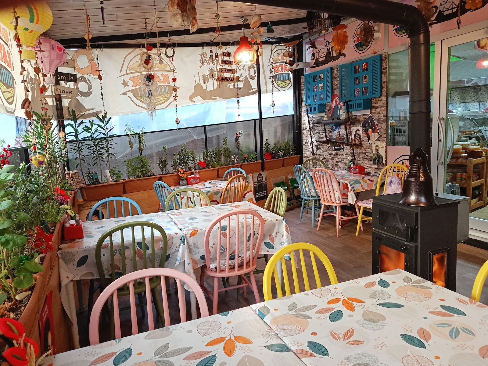 Katık Kahvaltı Salonu