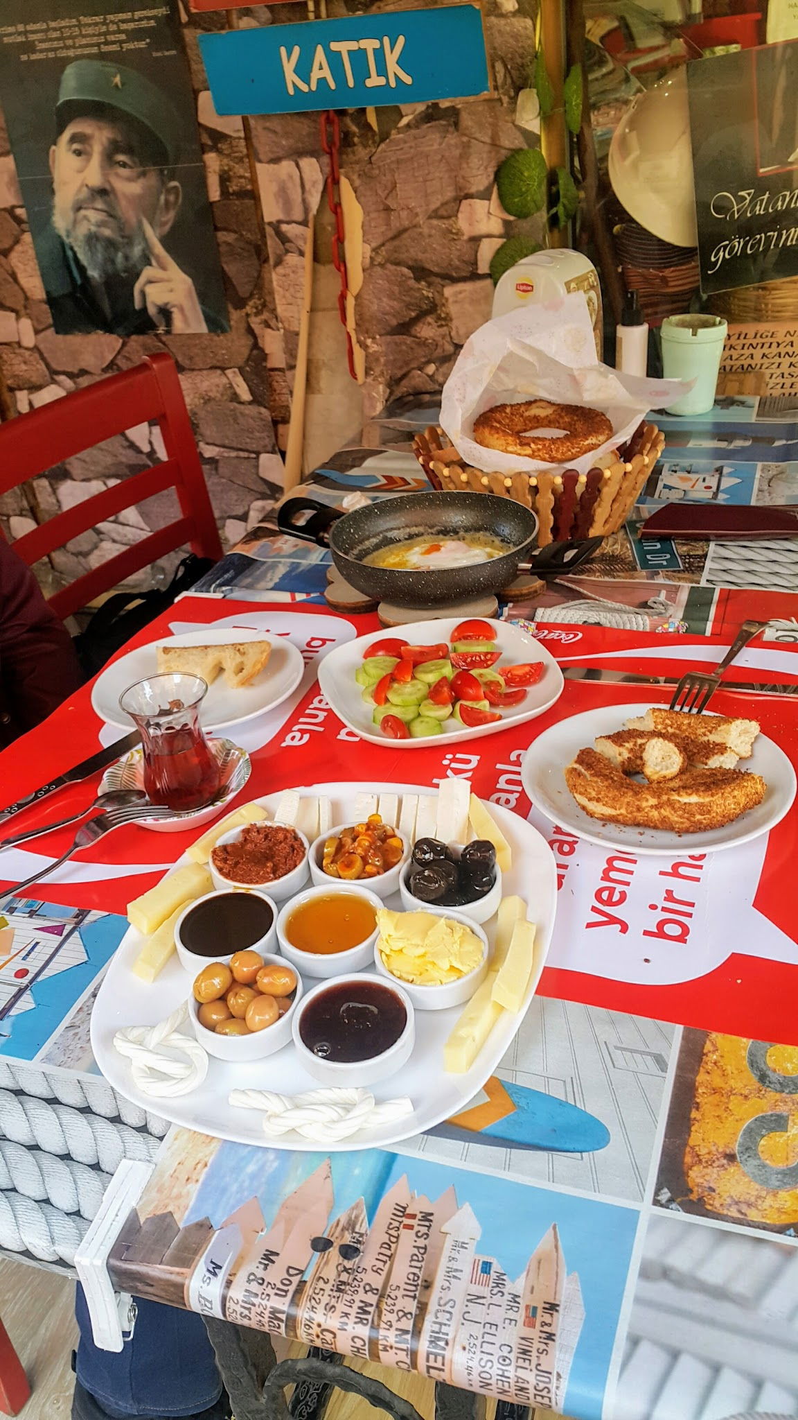 Katık Kahvaltı Salonu