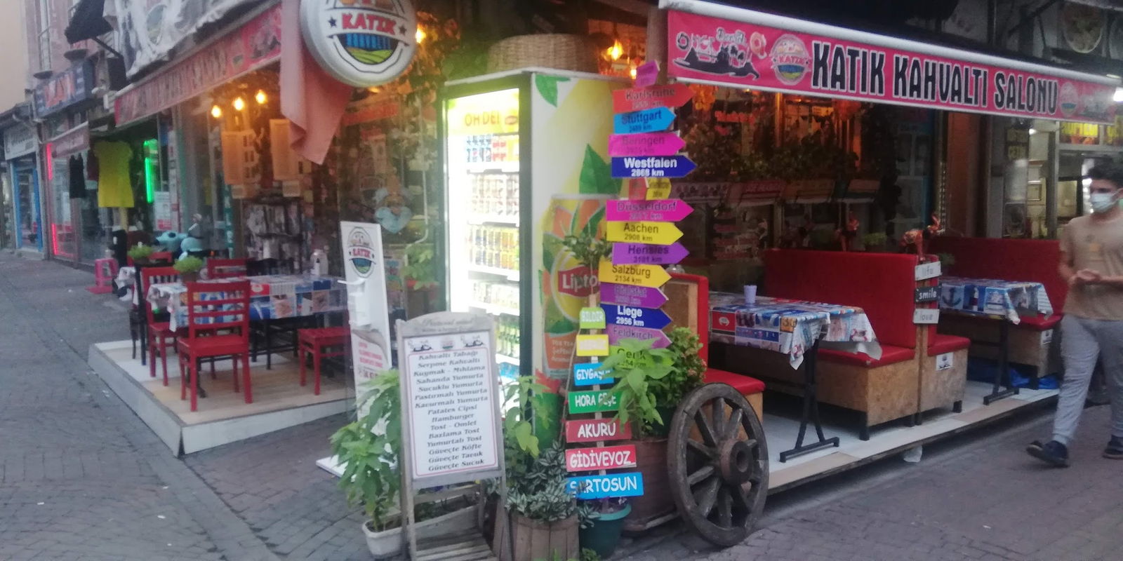 Katık Kahvaltı Salonu