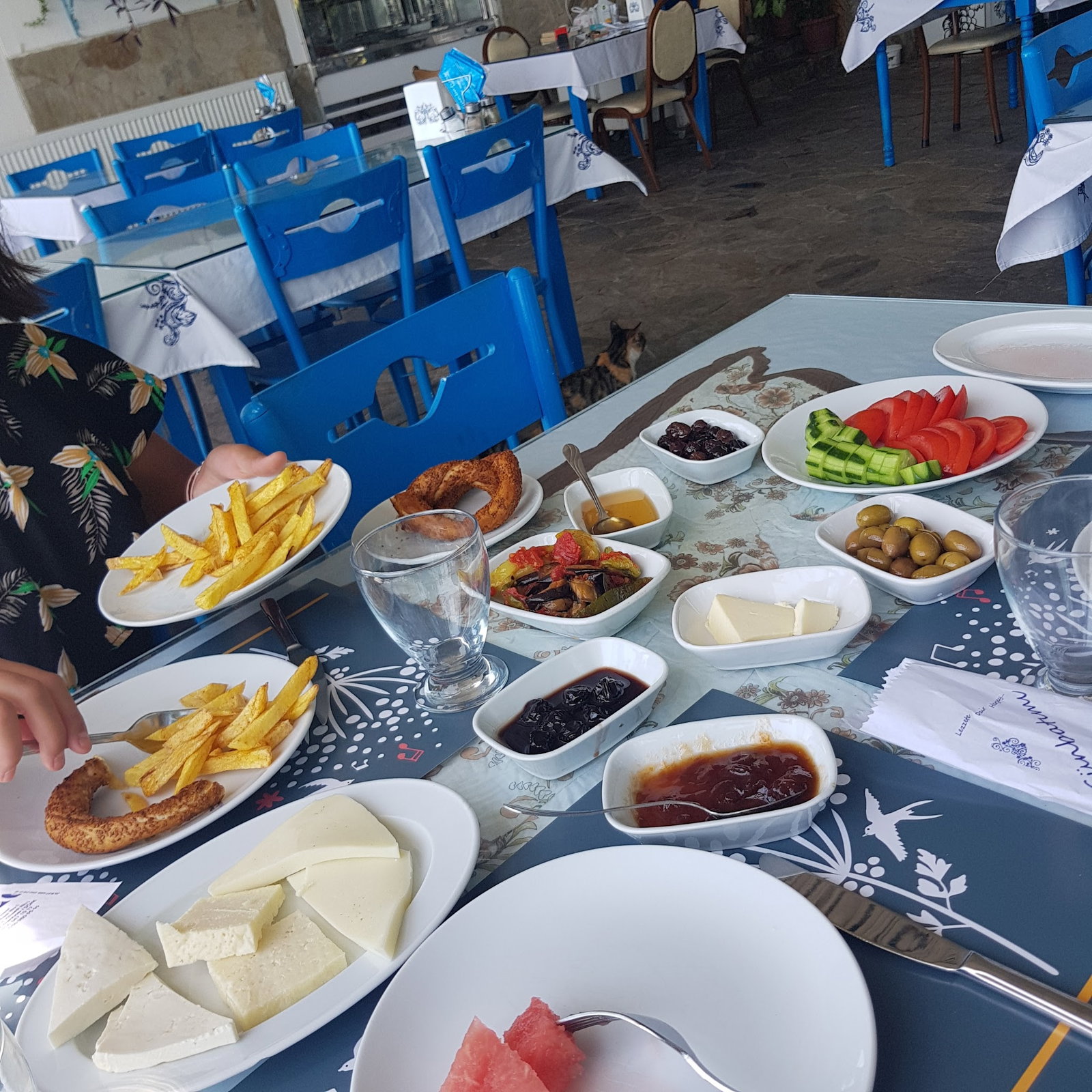 Günbatımı Restaurant, Güllübahçe