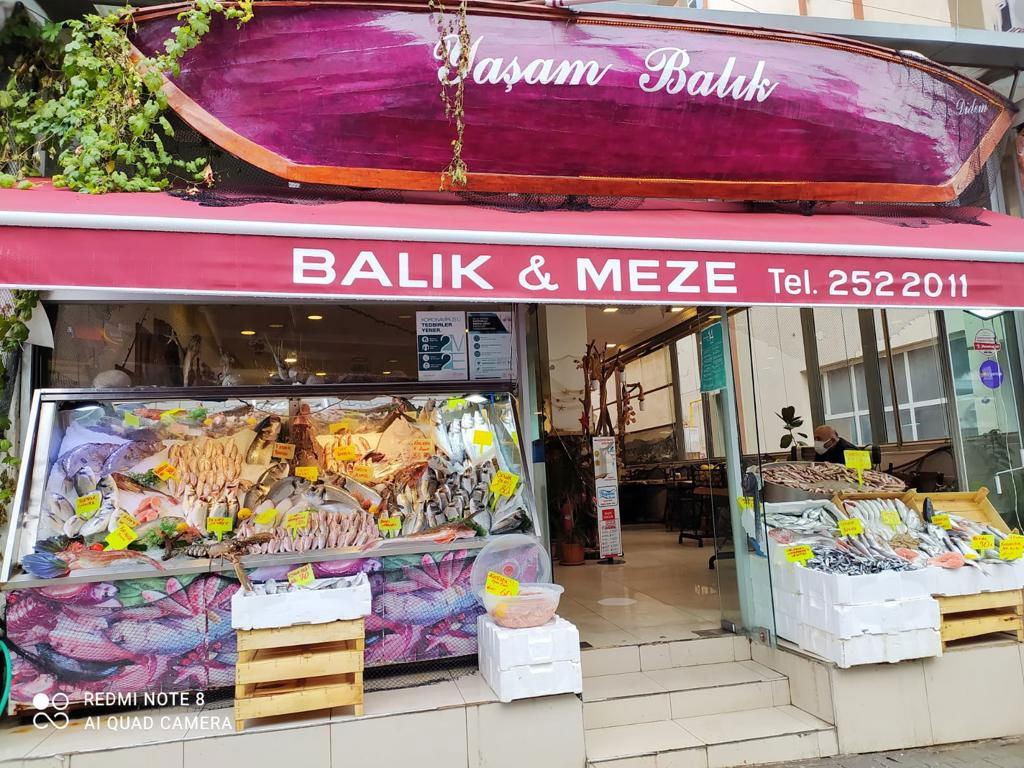 Gaziemir Balık Pişiricisi Yaşam Balık Restaurant