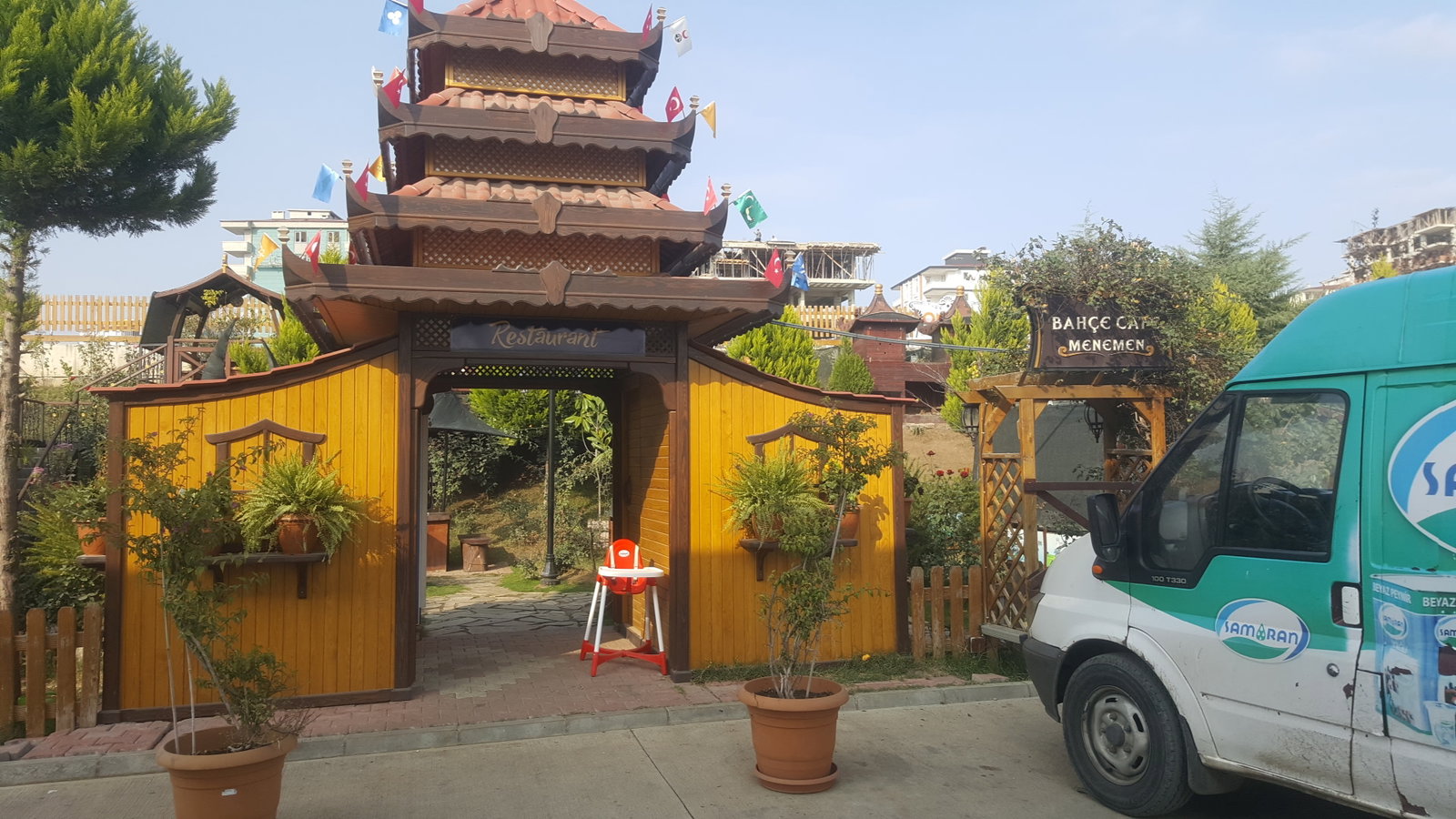 Onpet Bahçe Cafe Menemen