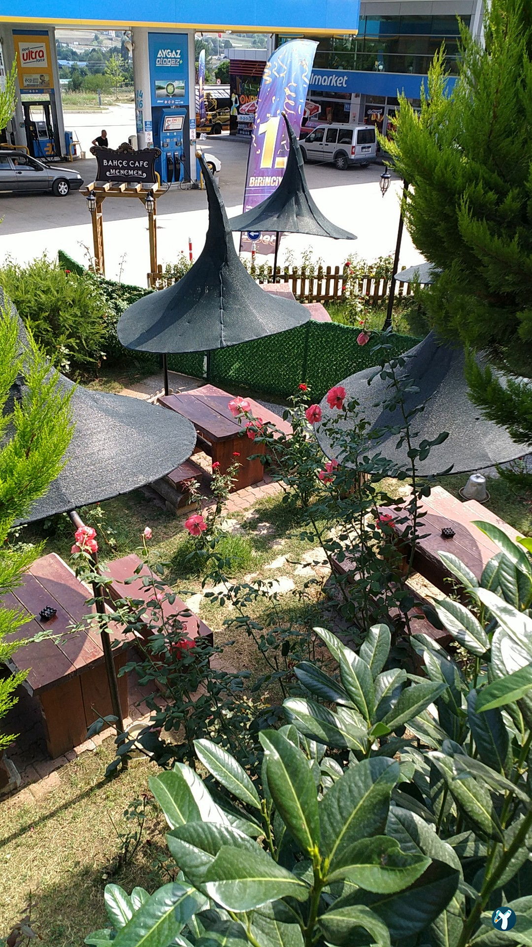 Onpet Bahçe Cafe Menemen