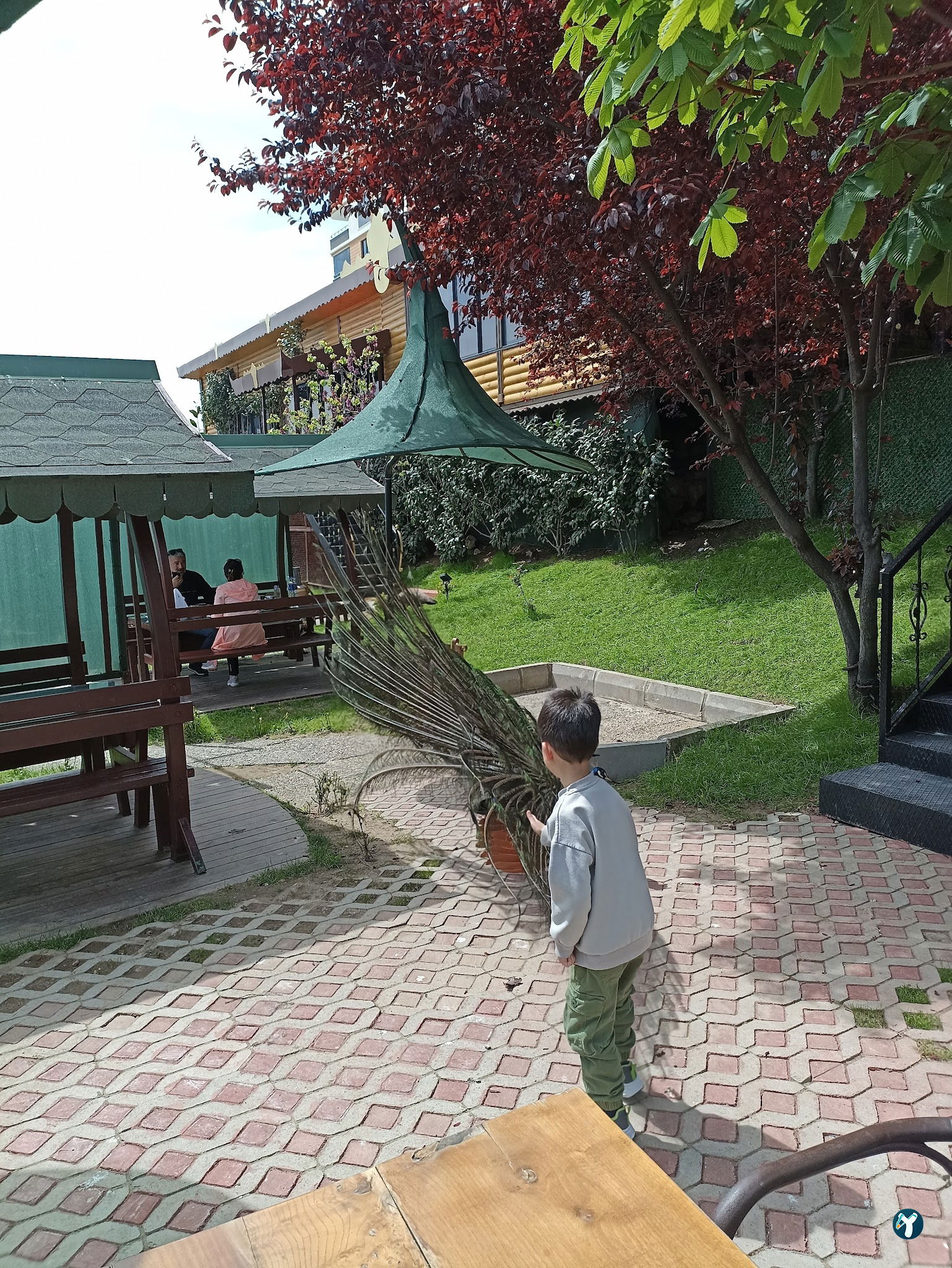 Onpet Bahçe Cafe Menemen