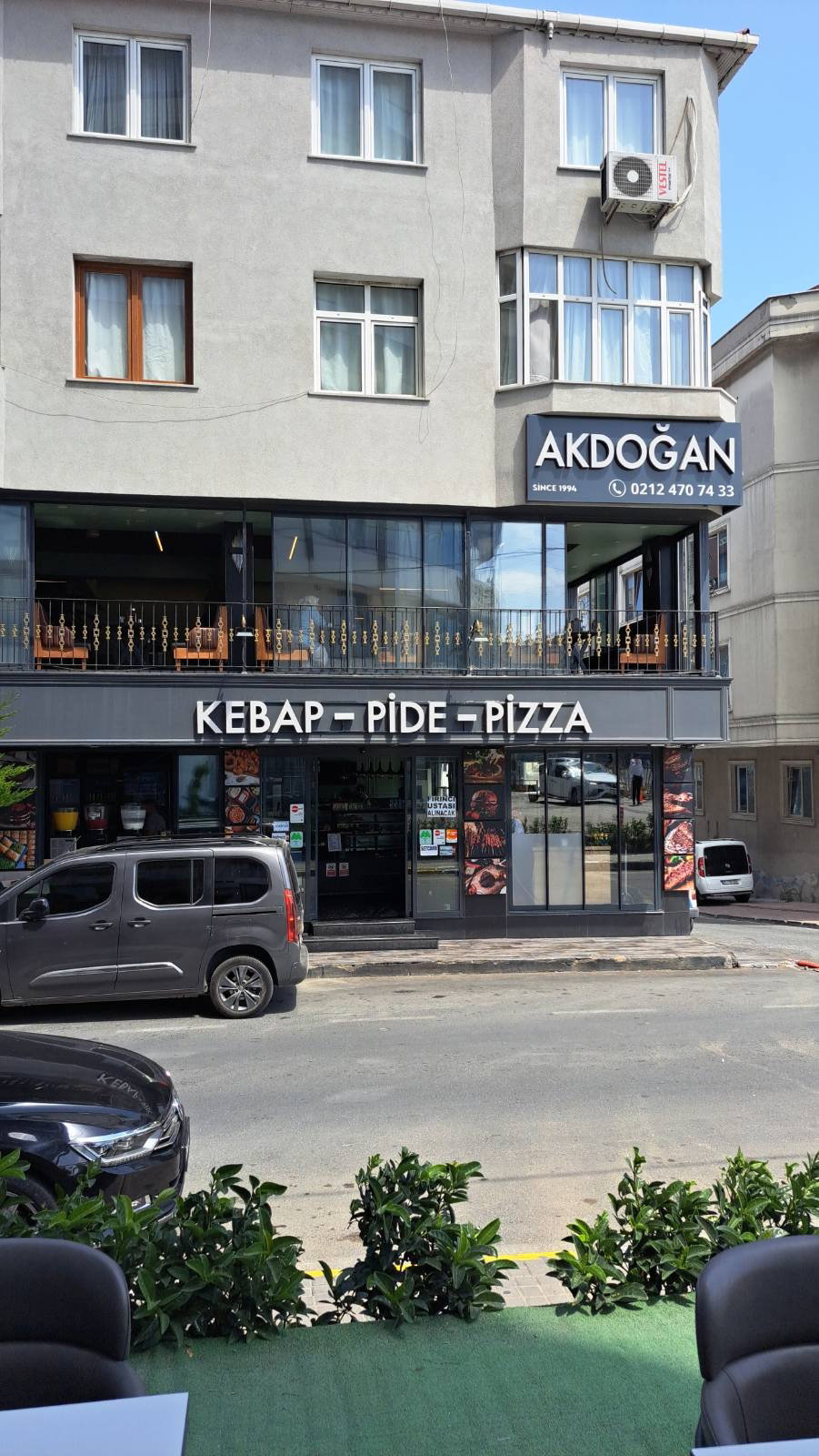 Akdoğan Döner Kebap Restoran Pi̇zza Pi̇de Kahvalti Baklava