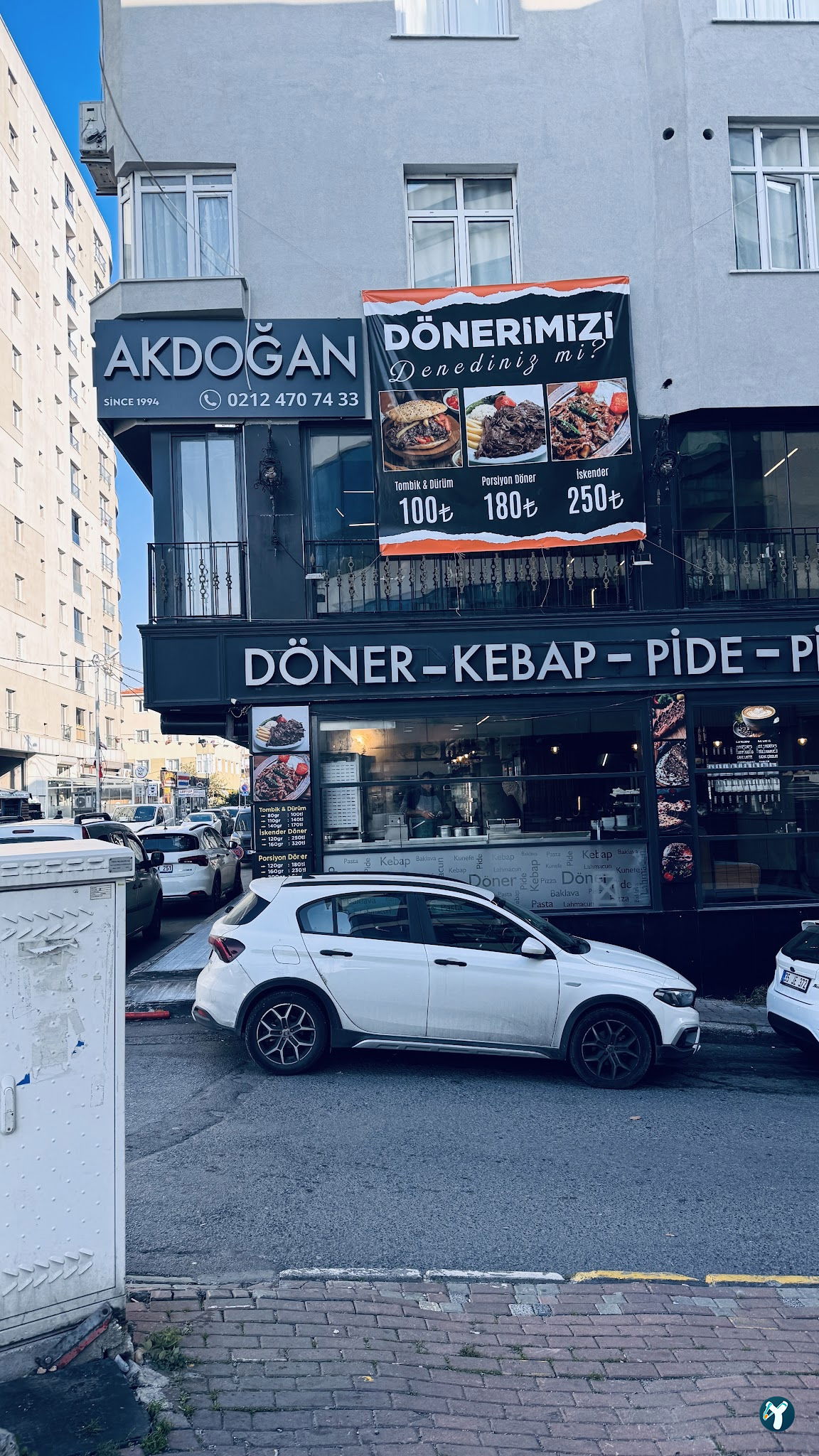 Akdoğan Döner Kebap Restoran Pi̇zza Pi̇de Kahvalti Baklava