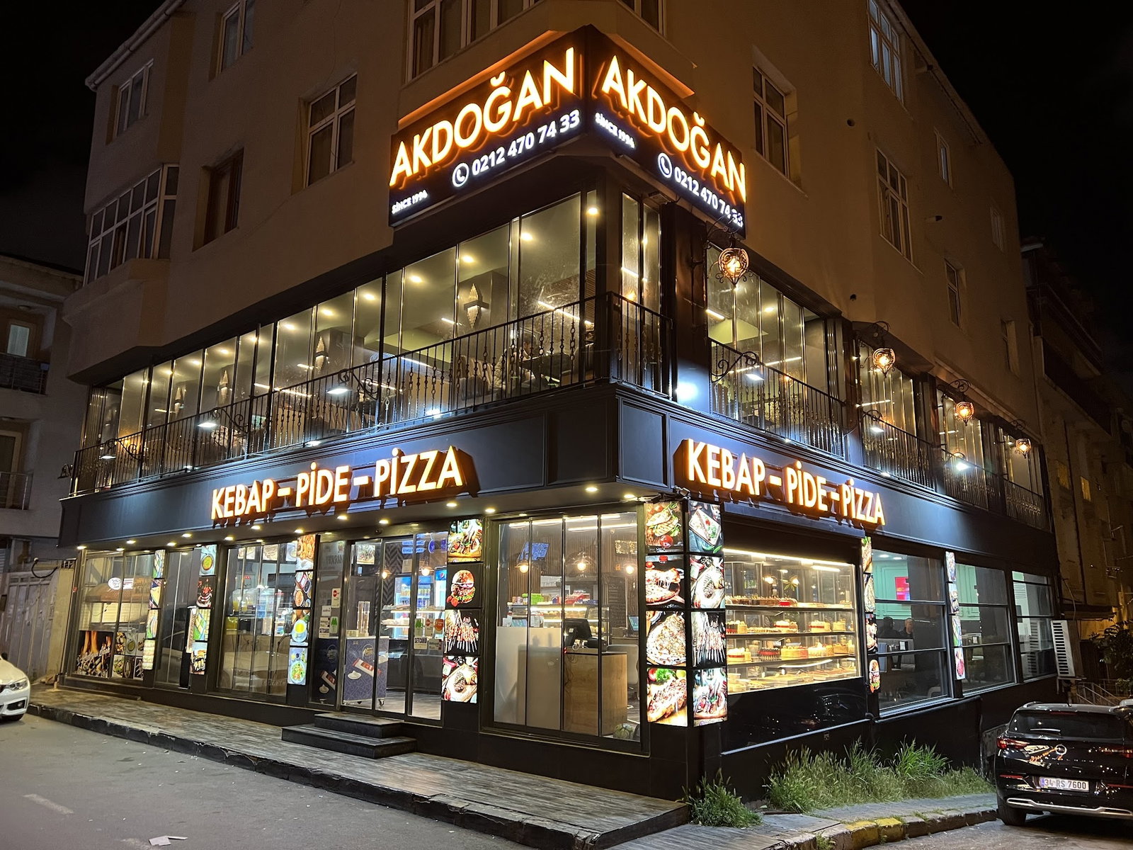 Akdoğan Döner Kebap Restoran Pi̇zza Pi̇de Kahvalti Baklava