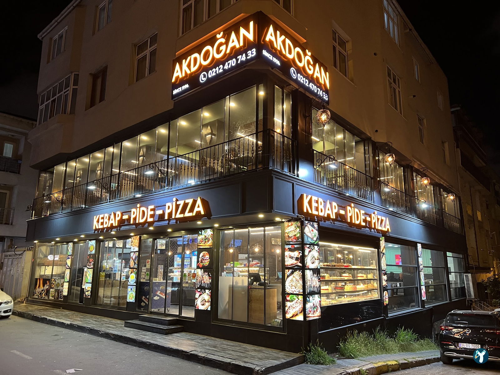 Akdoğan Döner Kebap Restoran Pi̇zza Pi̇de Kahvalti Baklava