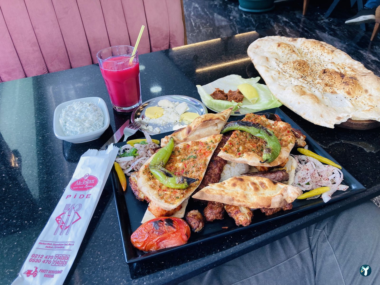 Akdoğan Döner Kebap Restoran Pi̇zza Pi̇de Kahvalti Baklava