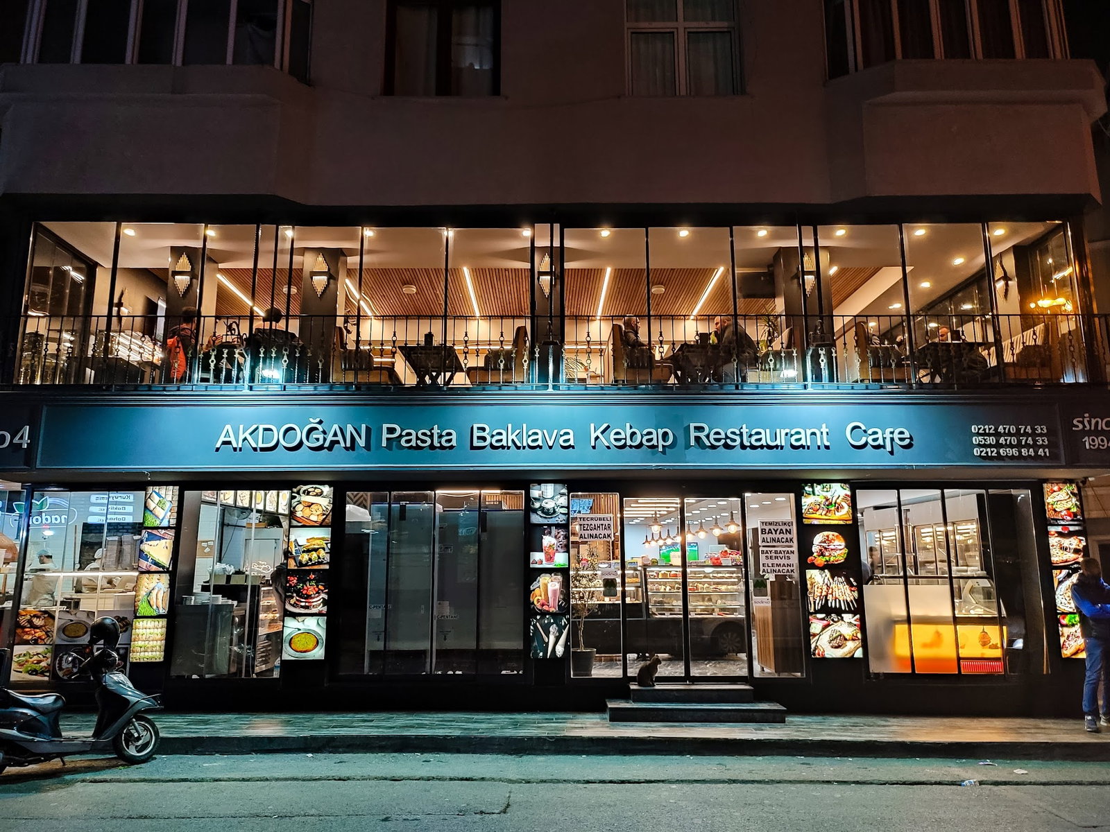 Akdoğan Döner Kebap Restoran Pi̇zza Pi̇de Kahvalti Baklava