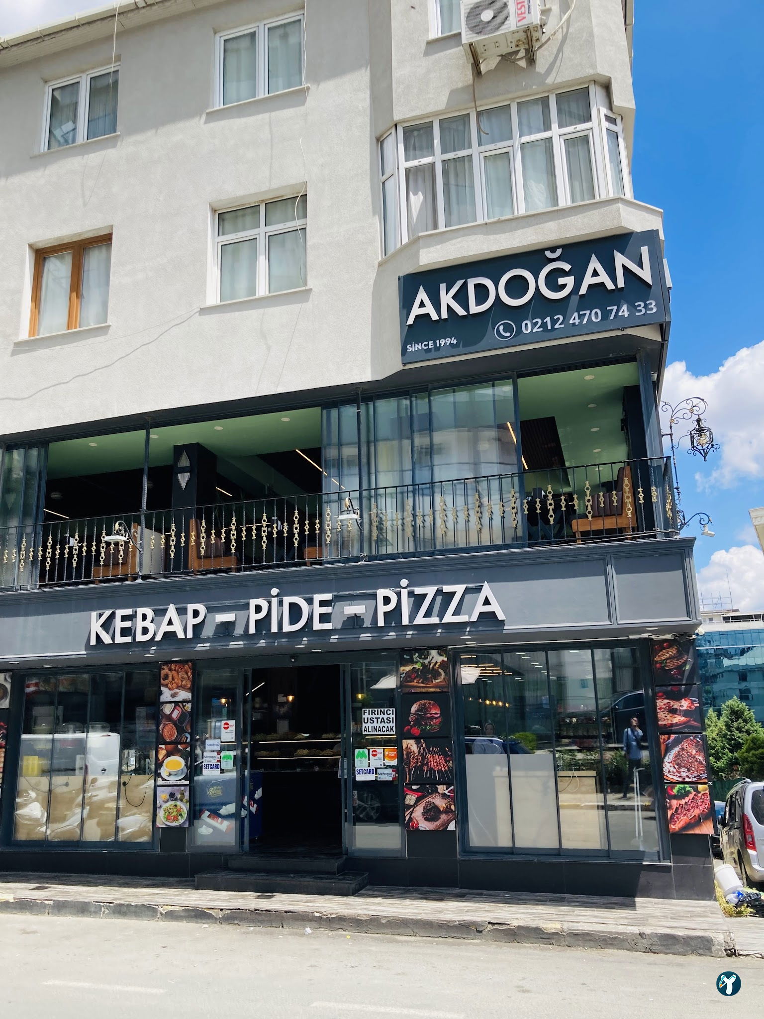 Akdoğan Döner Kebap Restoran Pi̇zza Pi̇de Kahvalti Baklava
