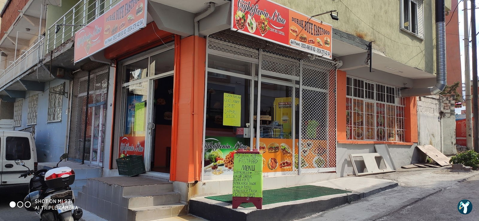 Durak Büfe Fastfood