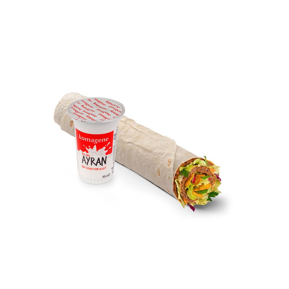 Doritos''lu Double Dürüm Menü