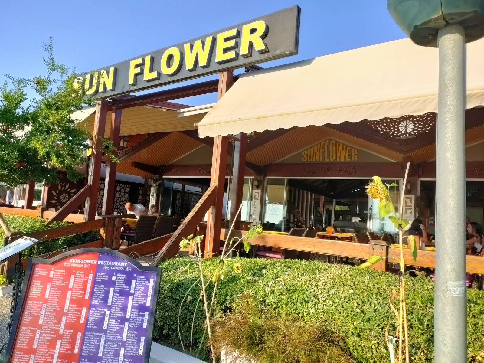 Sunflower Restaurant & Beach