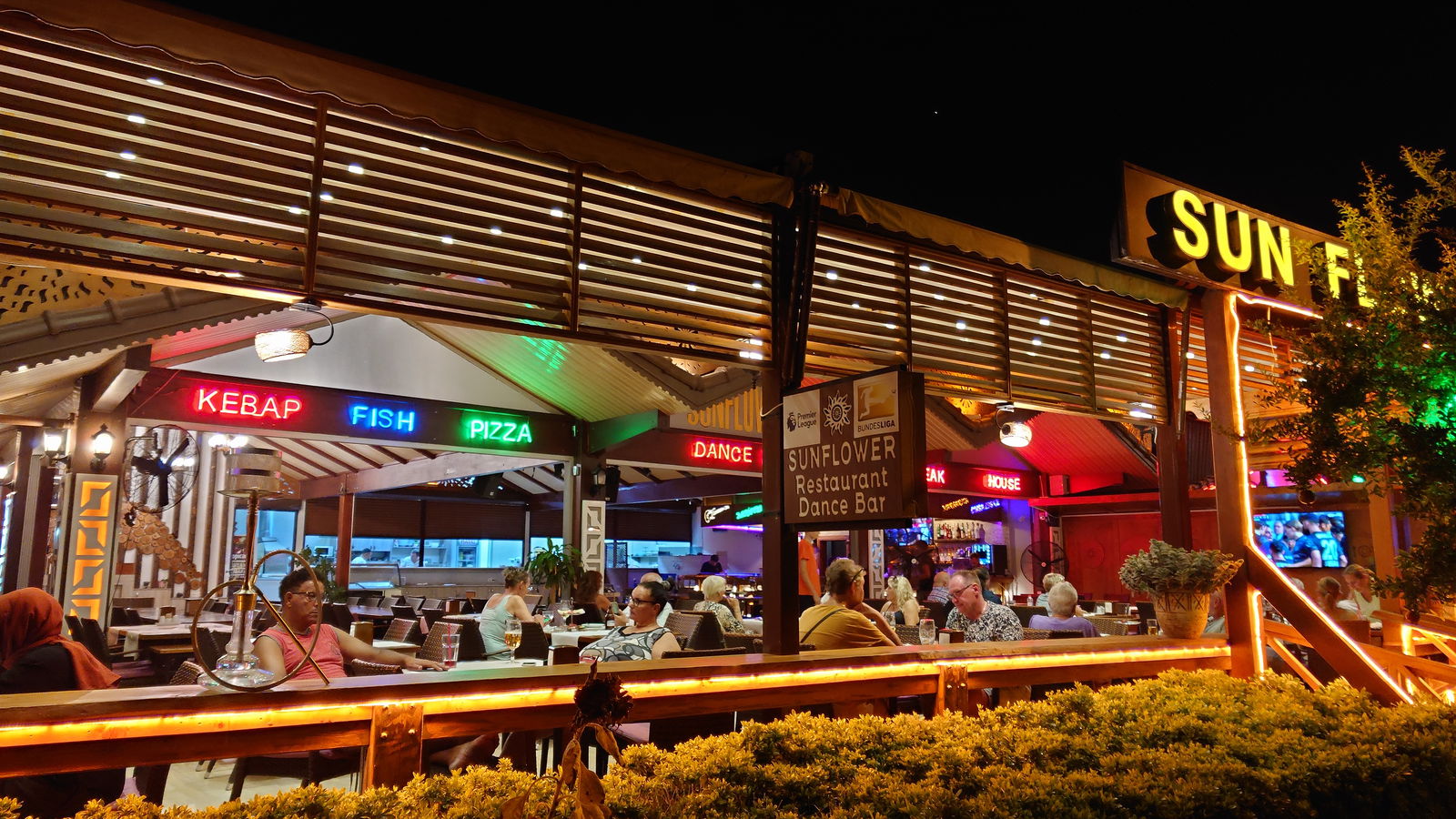 Sunflower Restaurant & Beach