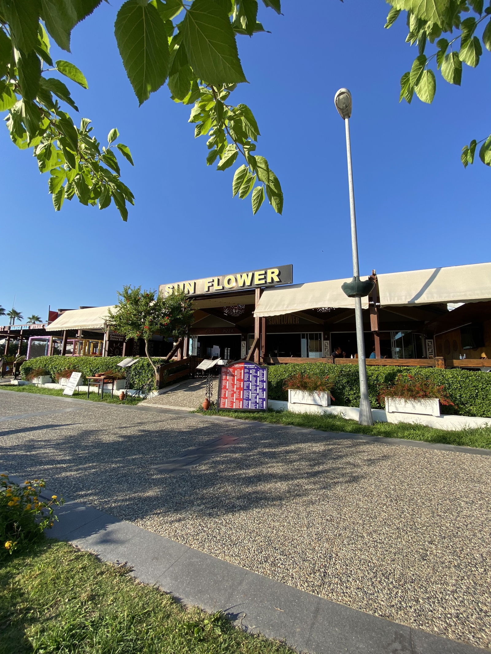 Sunflower Restaurant & Beach